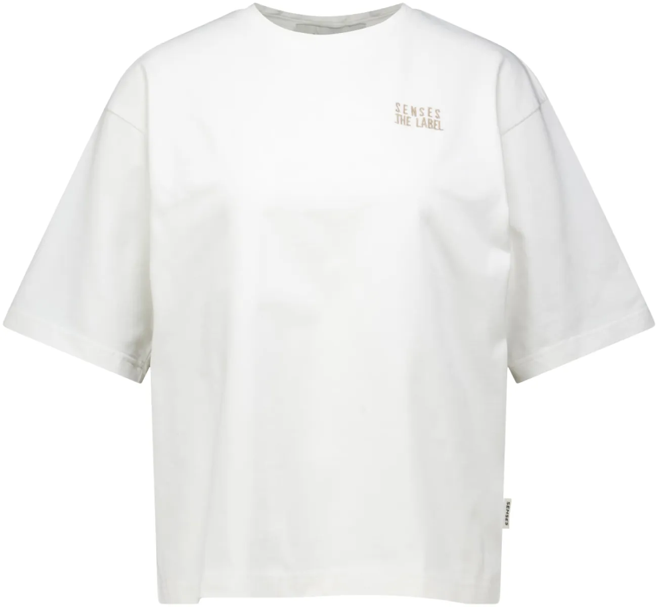 Senses .the Label-Shirt KM-SE2606-3880-11-Ivory-IVOOR