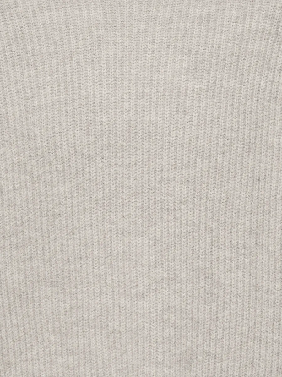 SONS-ONSBOB DS LS CREW KNIT FRML-22039713-Silver lining-ZILVER GRIJS