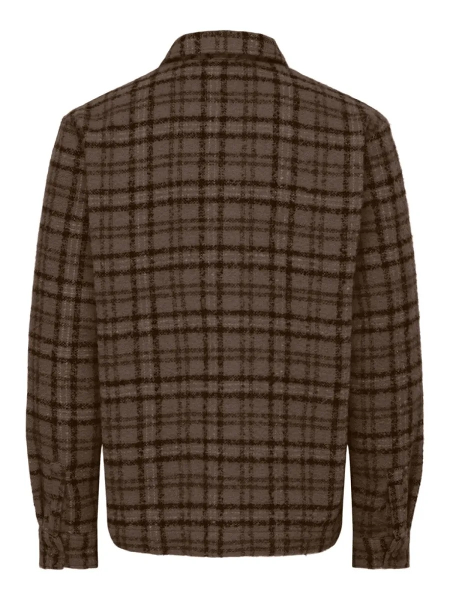 sons-onsluigi-ls-boucle-reg-overshirt-22039262-coffee-bean-cafe-1 SONS-ONSLUIGI LS BOUCLE REG OVERSHIRT-22039262-Coffee bean-CAFE