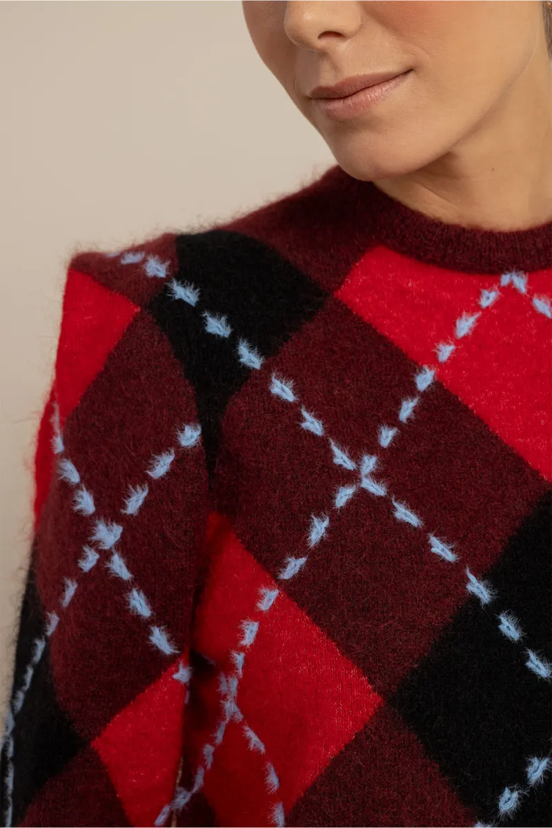 studio-anneloes-arly-argyle-pullover-14315-9997-multi-color-multicolor-3 STUDIO ANNELOES-Arly argyle pullover-14315-9997 Multi color-MULTICOLOR