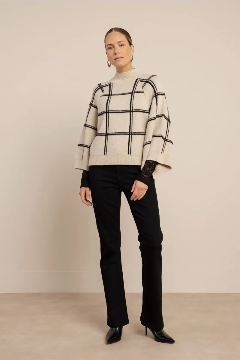 studio-anneloes-cecile-check-pullover-14324-1490-kit-black-kit-2 STUDIO ANNELOES-Cecile check pullover-14324-1490 Kit/black-KIT