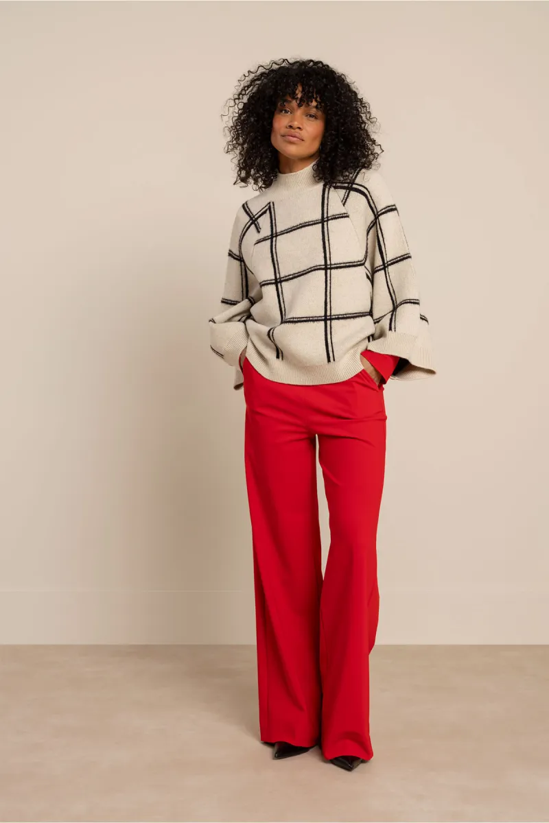 studio-anneloes-cecile-check-pullover-14324-1490-kit-black-kit-3 STUDIO ANNELOES-Cecile check pullover-14324-1490 Kit/black-KIT