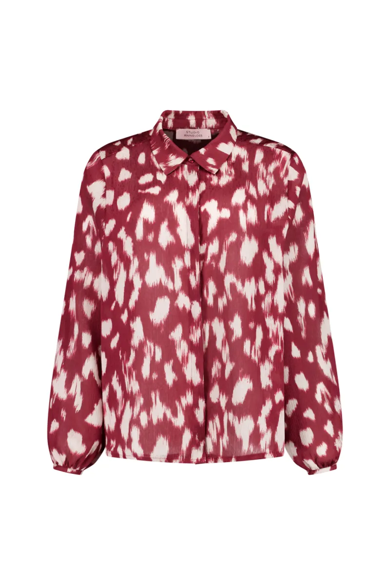 studio-anneloes-diny-blouse-14362-3914-red-wine-kit-bordeaux-5 STUDIO ANNELOES-Diny blouse-14362-3914 Red wine/kit-BORDEAUX