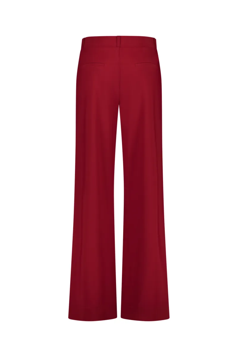 studio-anneloes-lexie-bonded-trousers-14291-3900-red-wine-rood-3 STUDIO ANNELOES-Lexie bonded trousers-14291-3900 Red wine-ROOD