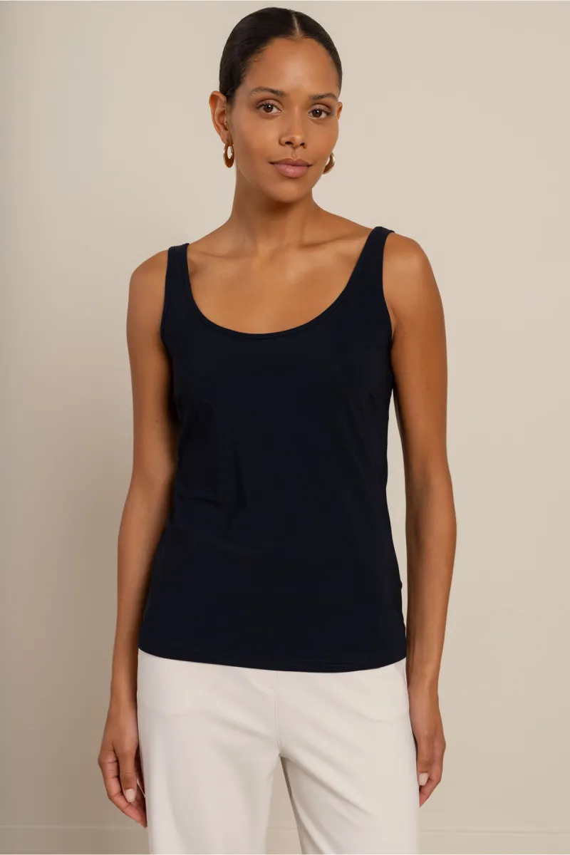 STUDIO ANNELOES-Novi top-91544-6900 Dark blue-DONKER BLAUW