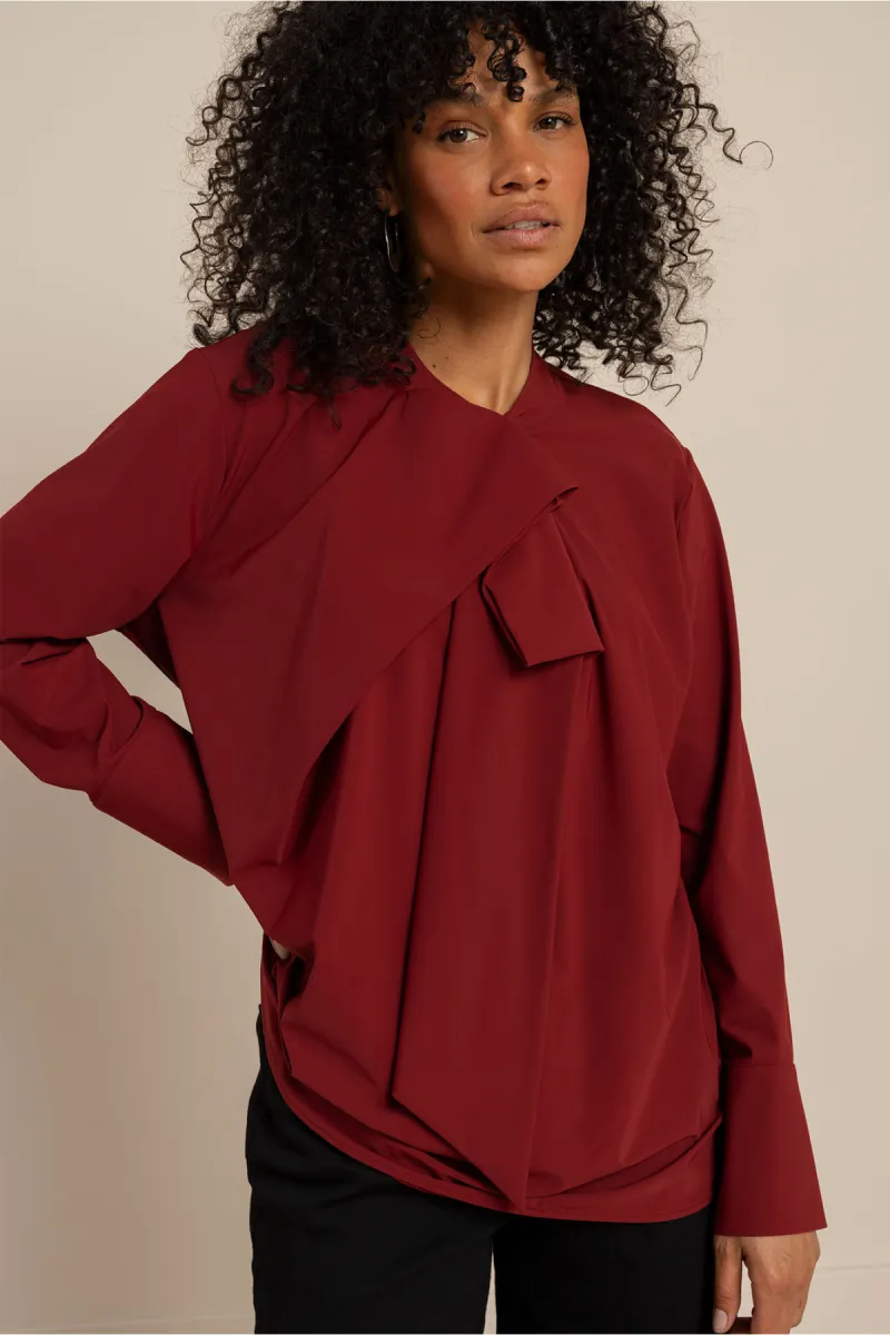 studio-anneloes-tommy-blouse-14301-3900-red-wine-rood-2 STUDIO ANNELOES-Tommy blouse-14301-3900 Red wine-ROOD