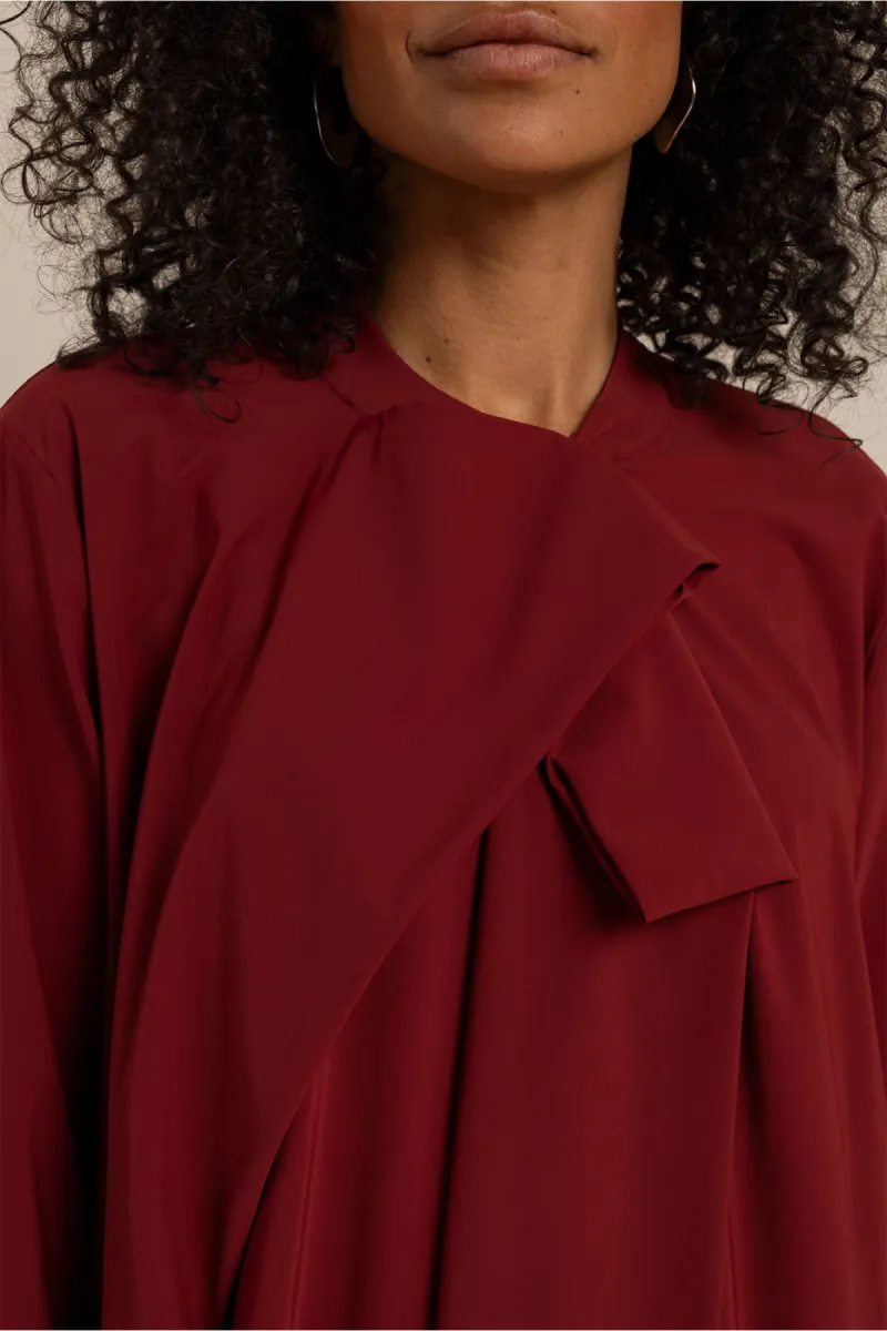 studio-anneloes-tommy-blouse-14301-3900-red-wine-rood-3 STUDIO ANNELOES-Tommy blouse-14301-3900 Red wine-ROOD