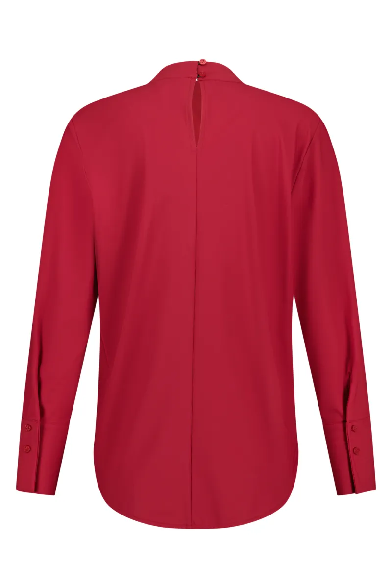 studio-anneloes-tommy-blouse-14301-3900-red-wine-rood-4 STUDIO ANNELOES-Tommy blouse-14301-3900 Red wine-ROOD