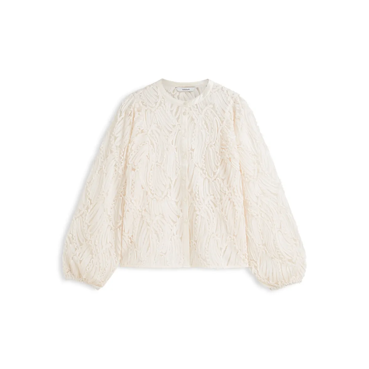 Summum-Blouse 3D pattern-2s3580-121581-122 Ivory-IVOOR