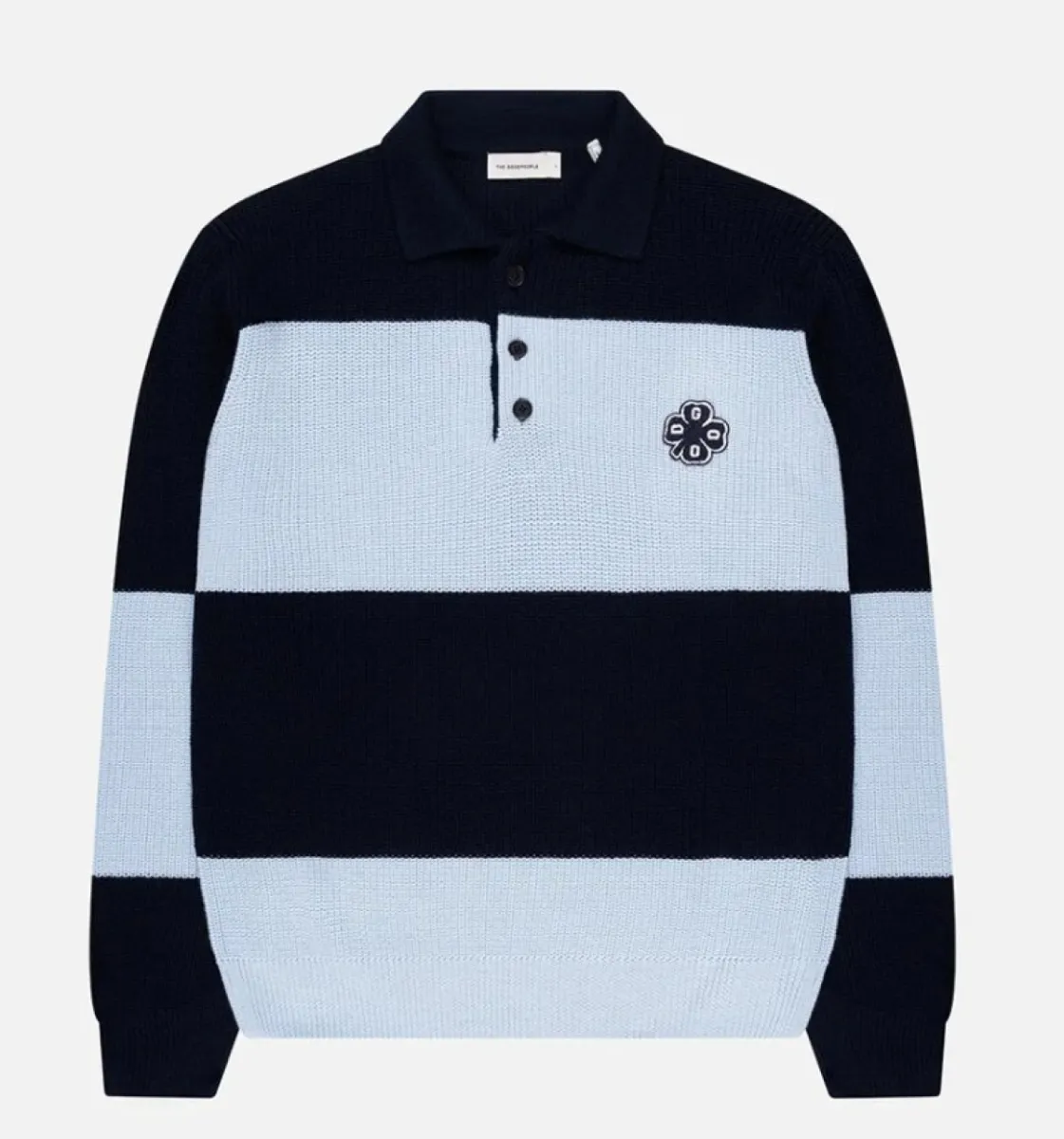 The GoodPeople-Kjeld-26020111-7870 Navy light blue-NAVY
