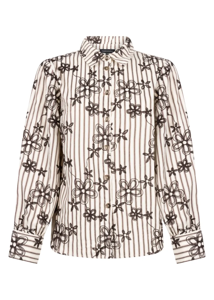 TRAMONTANA-Blouse-C56-22-301-002653-CAFE
