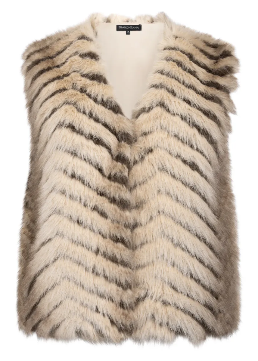 TRAMONTANA-Bodywarmer-C49-22-802-008110-GOUD
