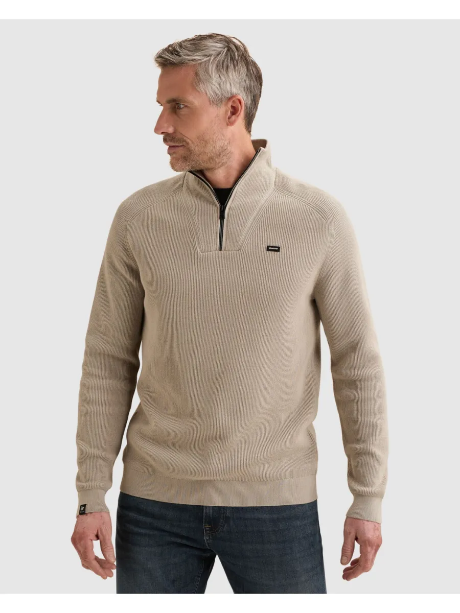 vanguard-half-zip-collar-cotton-structure-vkw2608306-7074-silver-lining-beige-1 Vanguard-Half zip collar cotton structure-VKW2608306-7074 Silver lining-BEIGE