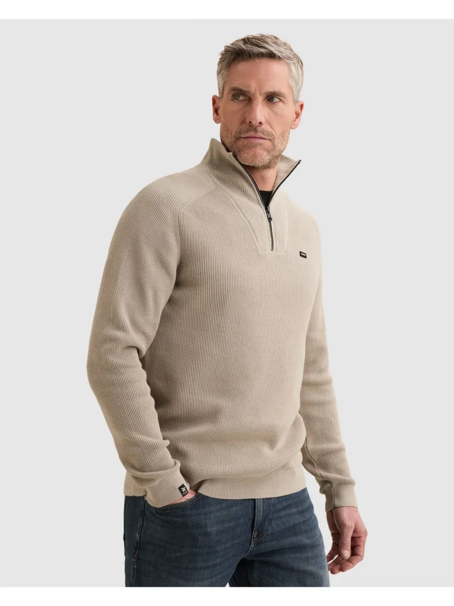 vanguard-half-zip-collar-cotton-structure-vkw2608306-7074-silver-lining-beige-2 Vanguard-Half zip collar cotton structure-VKW2608306-7074 Silver lining-BEIGE