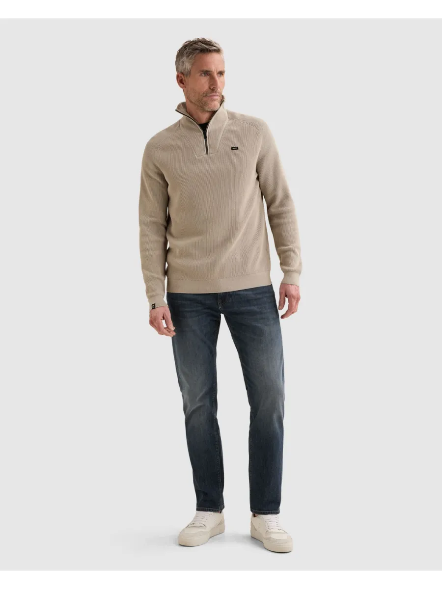 vanguard-half-zip-collar-cotton-structure-vkw2608306-7074-silver-lining-beige-3 Vanguard-Half zip collar cotton structure-VKW2608306-7074 Silver lining-BEIGE