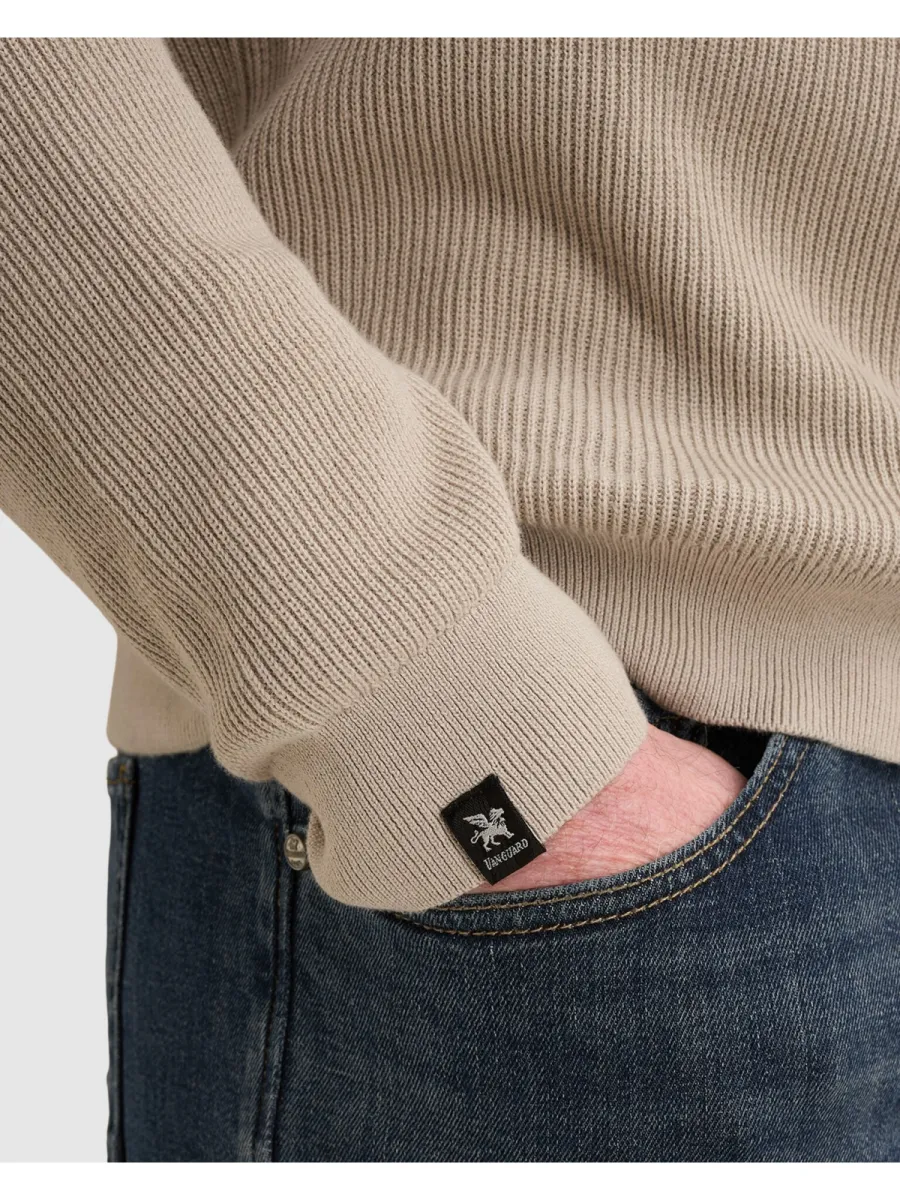 vanguard-half-zip-collar-cotton-structure-vkw2608306-7074-silver-lining-beige-5 Vanguard-Half zip collar cotton structure-VKW2608306-7074 Silver lining-BEIGE