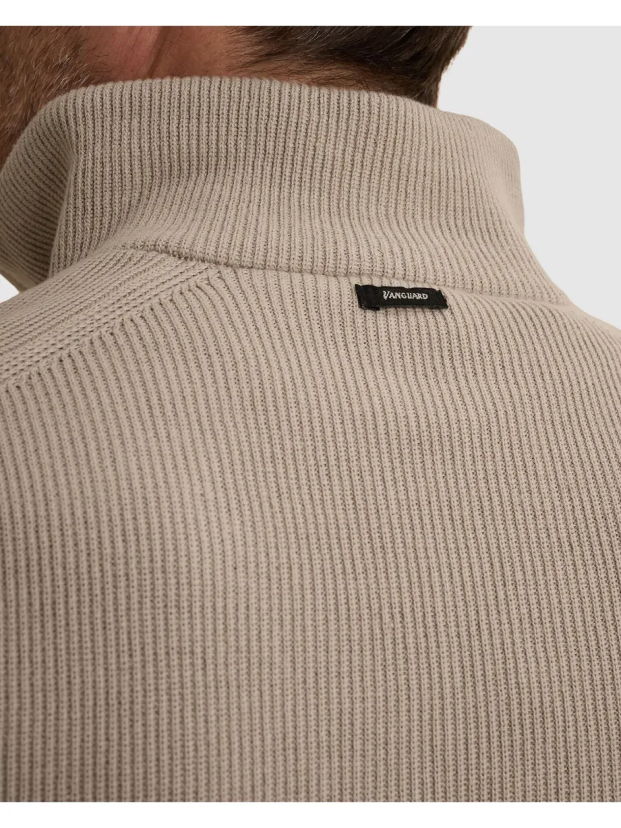 vanguard-half-zip-collar-cotton-structure-vkw2608306-7074-silver-lining-beige-6 Vanguard-Half zip collar cotton structure-VKW2608306-7074 Silver lining-BEIGE