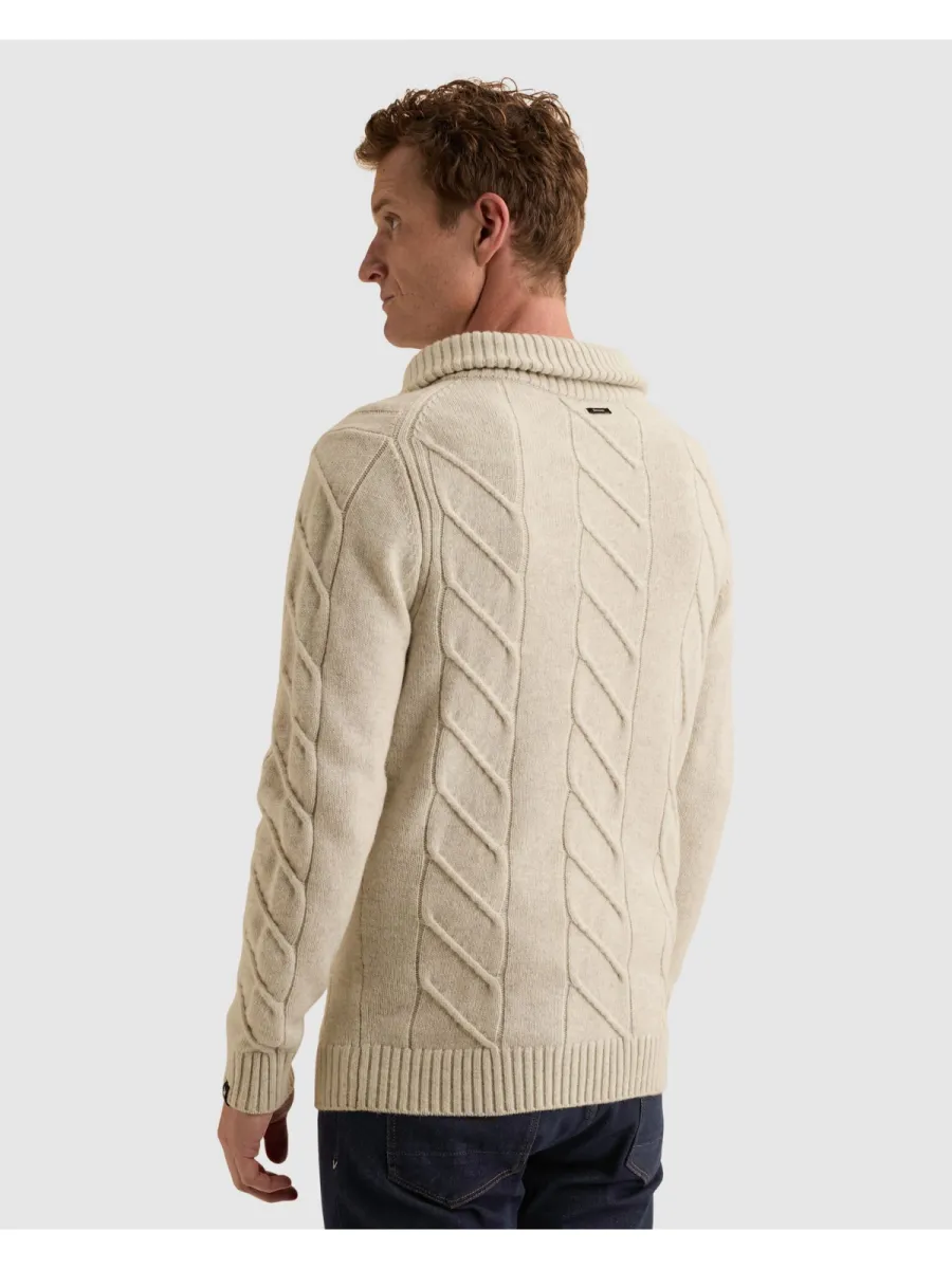 vanguard-half-zip-collar-premium-wool-vkw2610355-7190-early-frost-wit-2 Vanguard-Half zip collar premium wool-VKW2610355-7190 Early frost-WIT
