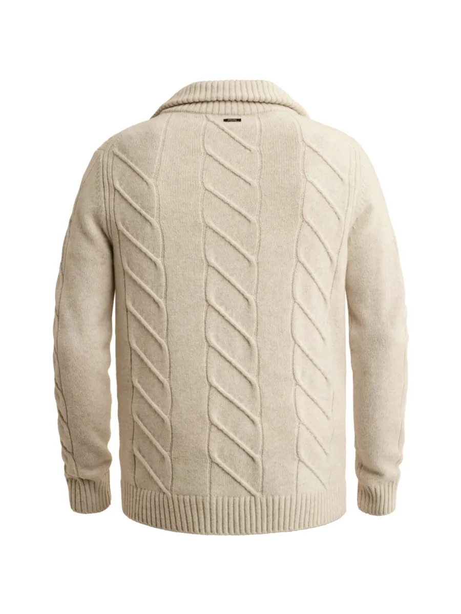 vanguard-half-zip-collar-premium-wool-vkw2610355-7190-early-frost-wit-5 Vanguard-Half zip collar premium wool-VKW2610355-7190 Early frost-WIT