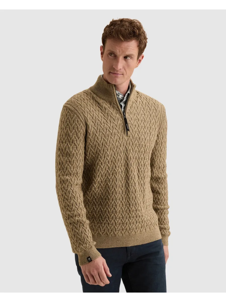 vanguard-half-zip-collar-wool-blend-vkw2609336-7147-greige-grijs-2 Vanguard-Half zip collar wool blend-VKW2609336-7147 Greige-GRIJS