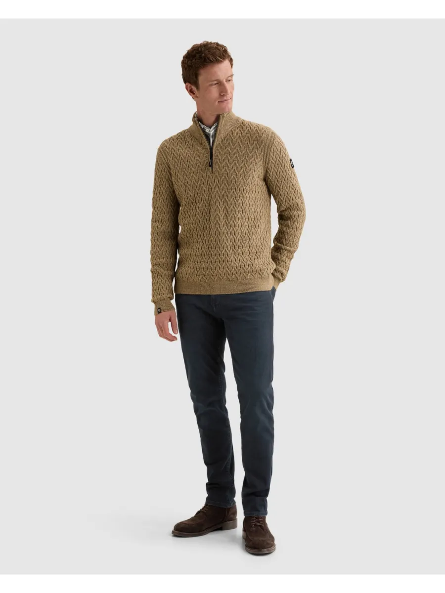 vanguard-half-zip-collar-wool-blend-vkw2609336-7147-greige-grijs-3 Vanguard-Half zip collar wool blend-VKW2609336-7147 Greige-GRIJS