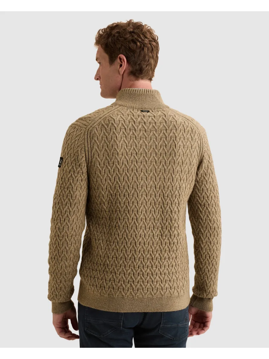 vanguard-half-zip-collar-wool-blend-vkw2609336-7147-greige-grijs-4 Vanguard-Half zip collar wool blend-VKW2609336-7147 Greige-GRIJS