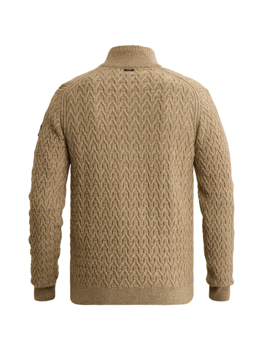 vanguard-half-zip-collar-wool-blend-vkw2609336-7147-greige-grijs-5 Vanguard-Half zip collar wool blend-VKW2609336-7147 Greige-GRIJS