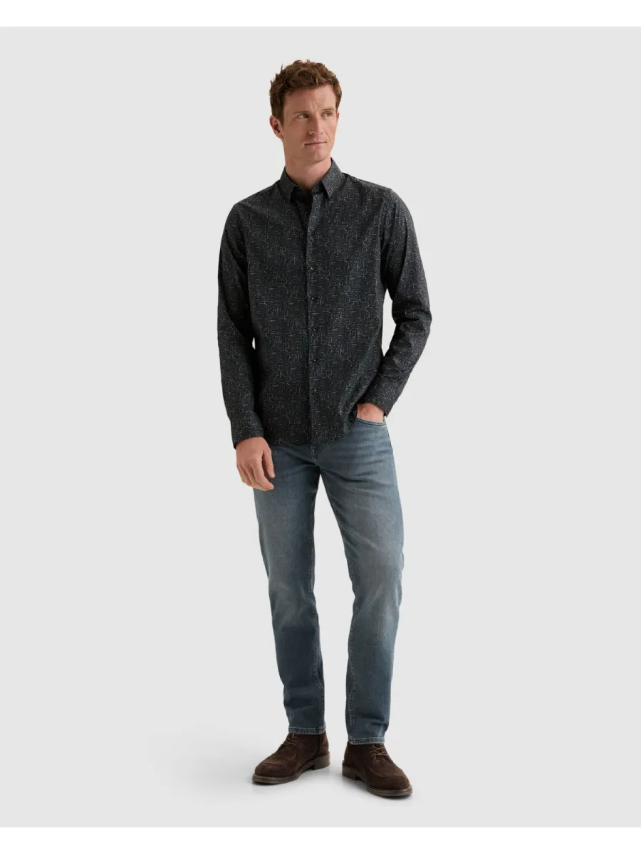 vanguard-long-sleeve-shirt-print-on-poplin-vsi2608204-5073-sky-captain-blue-2 Vanguard-Long sleeve shirt Print on poplin-VSI2608204-5073 Sky captain-BLUE