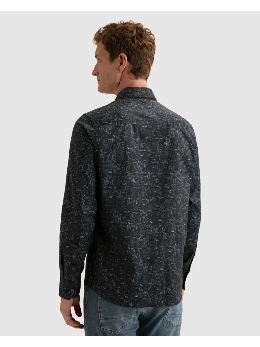 vanguard-long-sleeve-shirt-print-on-poplin-vsi2608204-5073-sky-captain-blue-4 Vanguard-Long sleeve shirt Print on poplin-VSI2608204-5073 Sky captain-BLUE