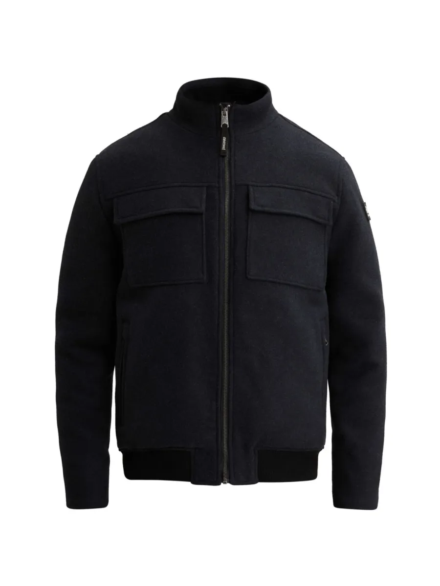 Vanguard-SHORT JACKET CHOPROAD Twool-VJA2609174-5073 Sky captain-BLUE