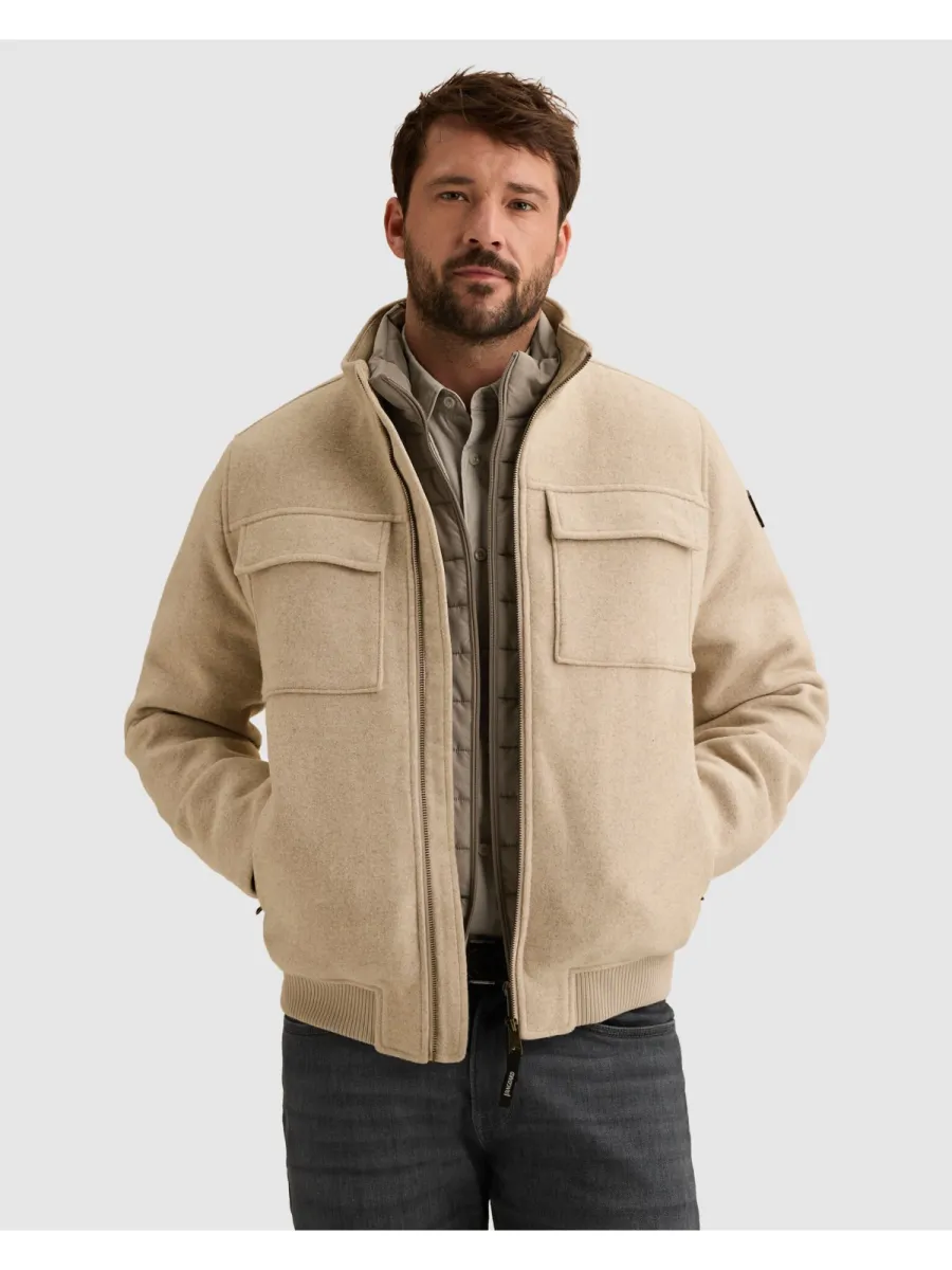 vanguard-short-jacket-choproad-twool-vja2609174-7074-silver-lining-beige-1 Vanguard-SHORT JACKET CHOPROAD Twool-VJA2609174-7074 Silver lining-BEIGE