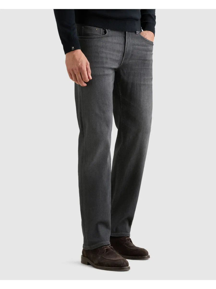 Vanguard-V40 RIDER STEEL GREY STRETCH-VTR2609735-SGS Steel grey stretch-GRIJS