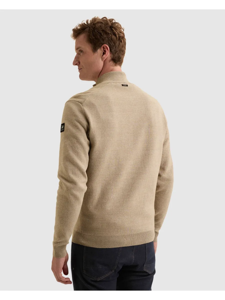 vanguard-zip-jacket-cotton-bonded-mouline-vkc2609364-7147-greige-beige-2 Vanguard-Zip jacket cotton bonded mouline-VKC2609364-7147 Greige-BEIGE