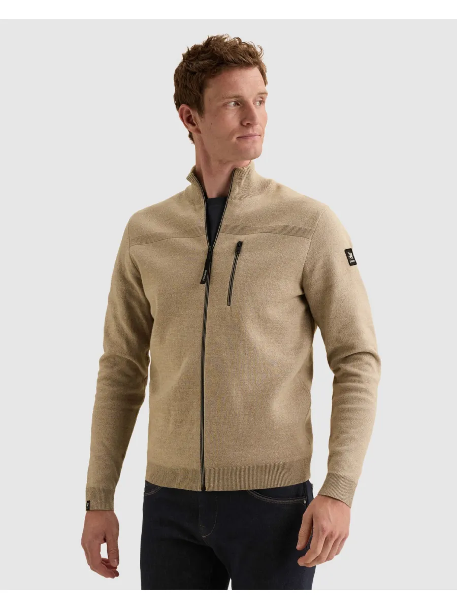 vanguard-zip-jacket-cotton-bonded-mouline-vkc2609364-7147-greige-beige-4 Vanguard-Zip jacket cotton bonded mouline-VKC2609364-7147 Greige-BEIGE