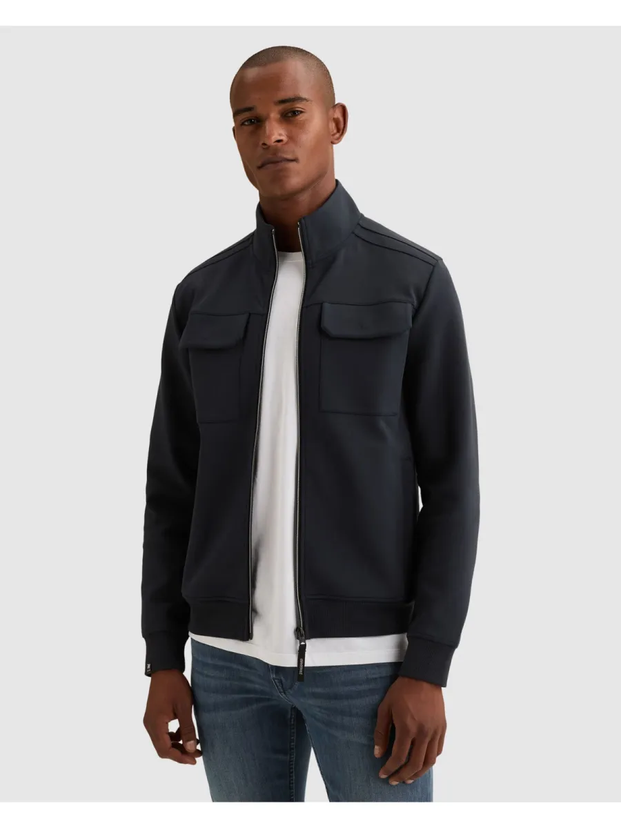 vanguard-zip-jacket-interlock-sweat-vsw2608402-5073-sky-captain-blue-1 Vanguard-Zip jacket interlock sweat-VSW2608402-5073 Sky captain-BLUE