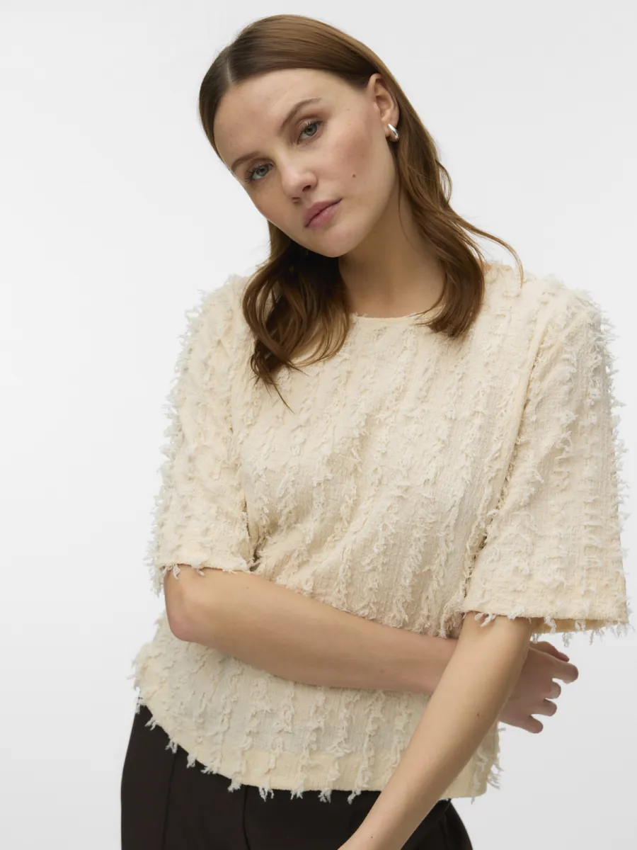 vero-moda-awdestiny-2-4-o-neck-top-10349674-whitecap-grey-creme-1 VERO MODA-AWDESTINY 2/4 O-NECK TOP-10349674-Whitecap Grey-CREME