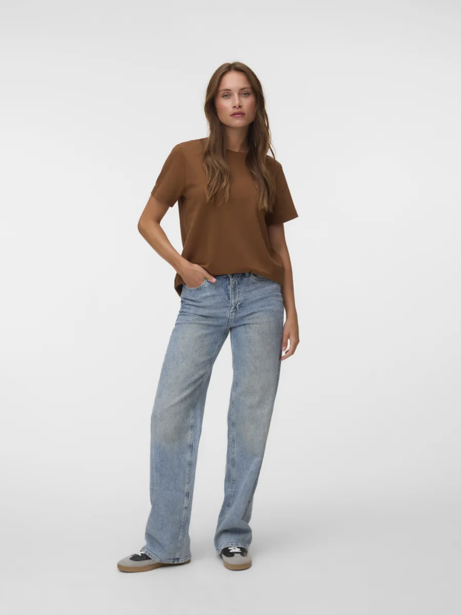 vero-moda-awnaima-ss-o-neck-t-shirt-noos-10294544-toffee-cafe-3 VERO MODA-AWNAIMA SS O-NECK T-SHIRT NOOS-10294544-Toffee-CAFE