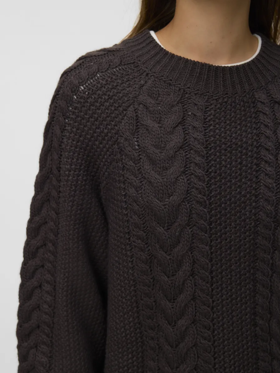vero-moda-awtoa-ls-o-neck-knit-noos-10334054-chocolate-torte-chocolade-2 VERO MODA-AWTOA LS O-NECK KNIT NOOS-10334054-Chocolate Torte-CHOCOLADE
