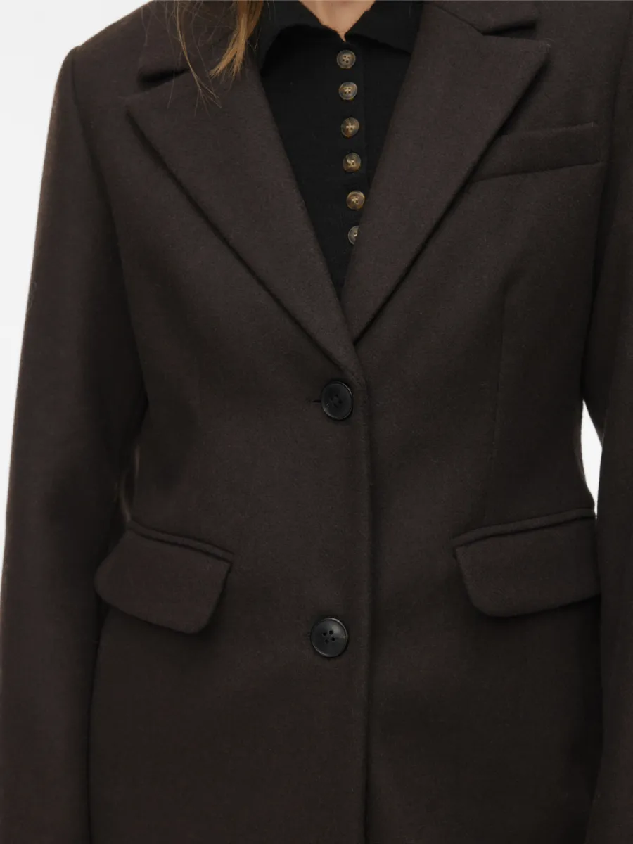 vero-moda-vmava-long-wool-blend-coat-boo-10347789-chocolate-torte-chocolade-3 VERO MODA-VMAVA LONG WOOL BLEND COAT BOO-10347789-Chocolate Torte-CHOCOLADE