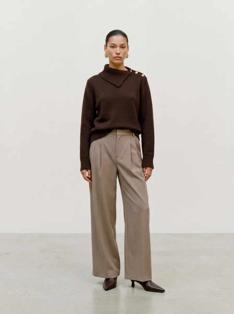 vero-moda-vmhazel-ls-splitneck-pullover-bf-10348403-chocolate-torte-chocolade-3 VERO MODA-VMHAZEL LS SPLITNECK PULLOVER BF-10348403-Chocolate Torte-CHOCOLADE