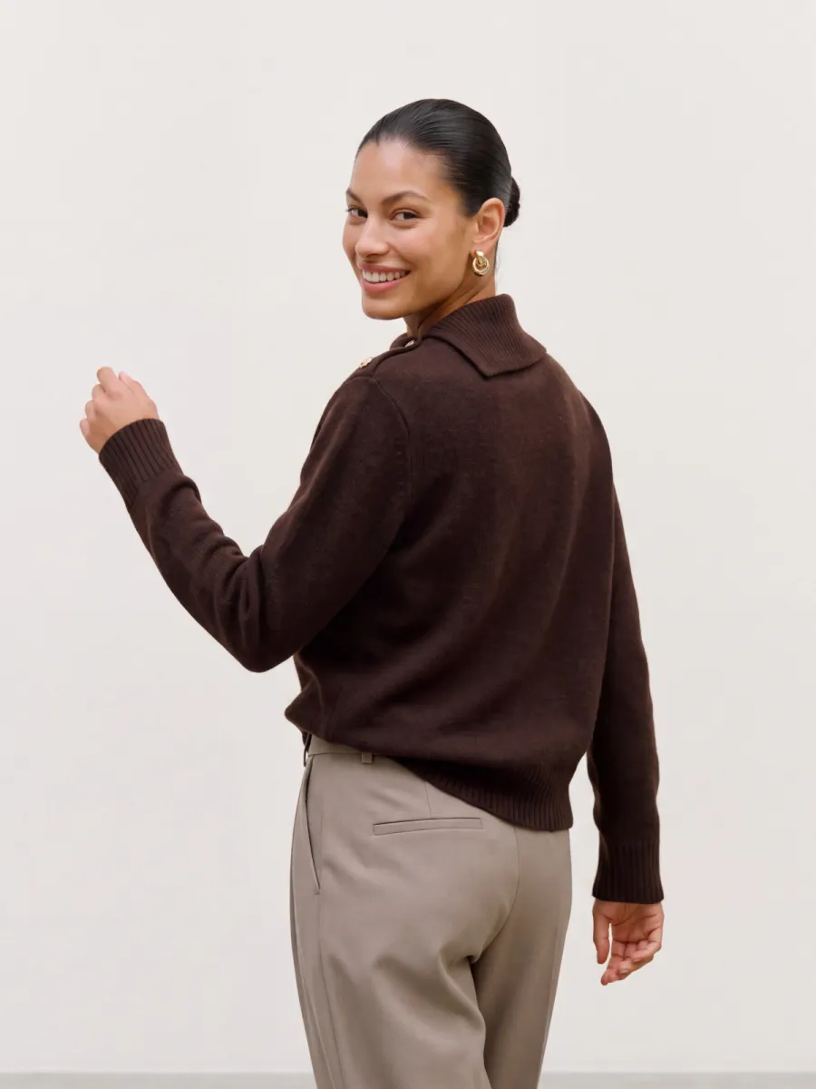 vero-moda-vmhazel-ls-splitneck-pullover-bf-10348403-chocolate-torte-chocolade-4 VERO MODA-VMHAZEL LS SPLITNECK PULLOVER BF-10348403-Chocolate Torte-CHOCOLADE