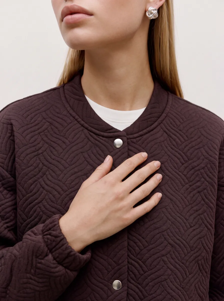 vero-moda-vmjada-ls-bomber-top-jrs-10349596-chocolate-torte-chocolade-2 VERO MODA-VMJADA LS BOMBER TOP JRS-10349596-Chocolate Torte-CHOCOLADE