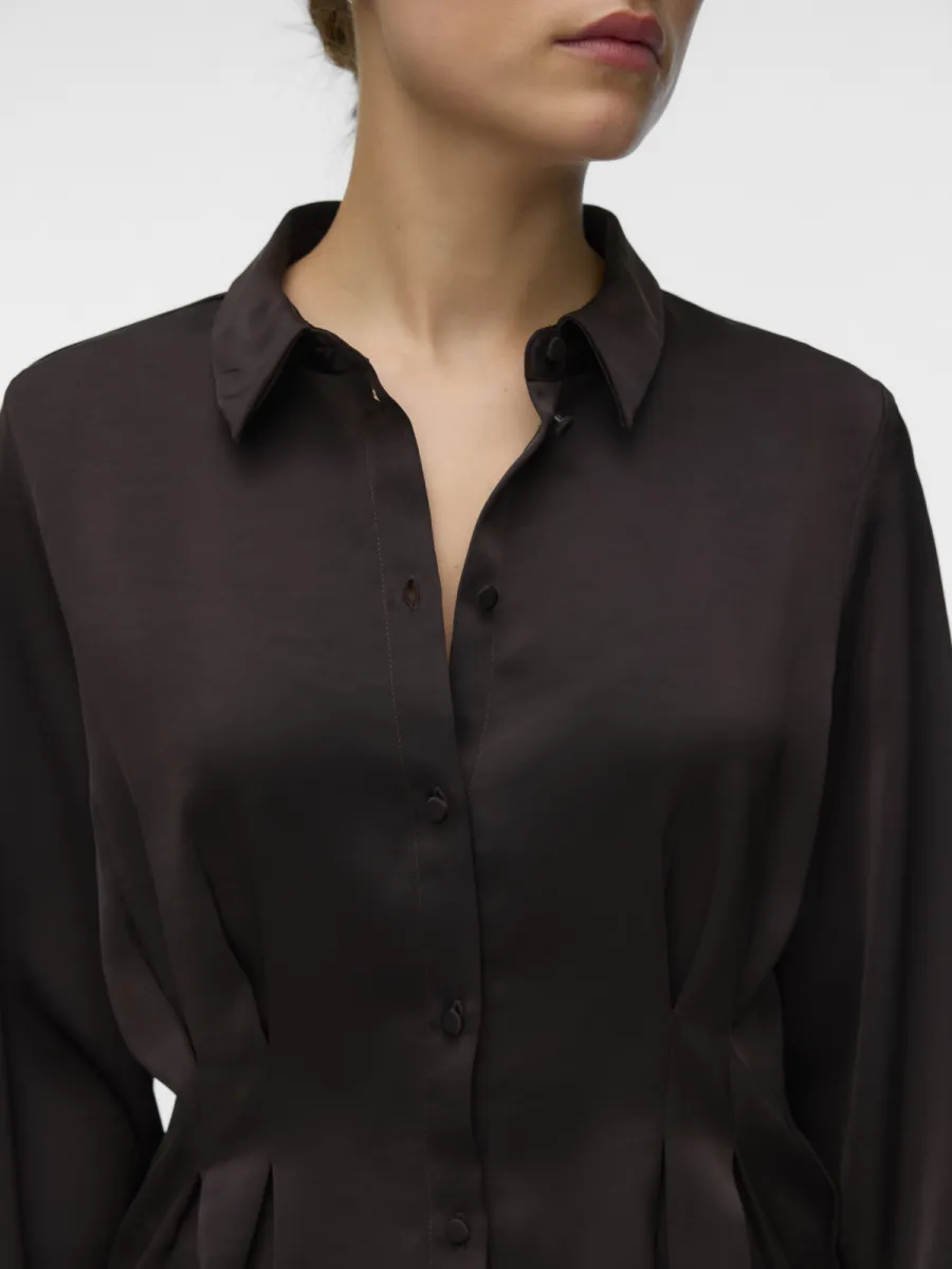 vero-moda-vmmiro-l-s-fitted-shirt-wvn-10352996-chocolate-torte-chocolade-1 VERO MODA-VMMIRO L/S FITTED SHIRT WVN-10352996-Chocolate Torte-CHOCOLADE