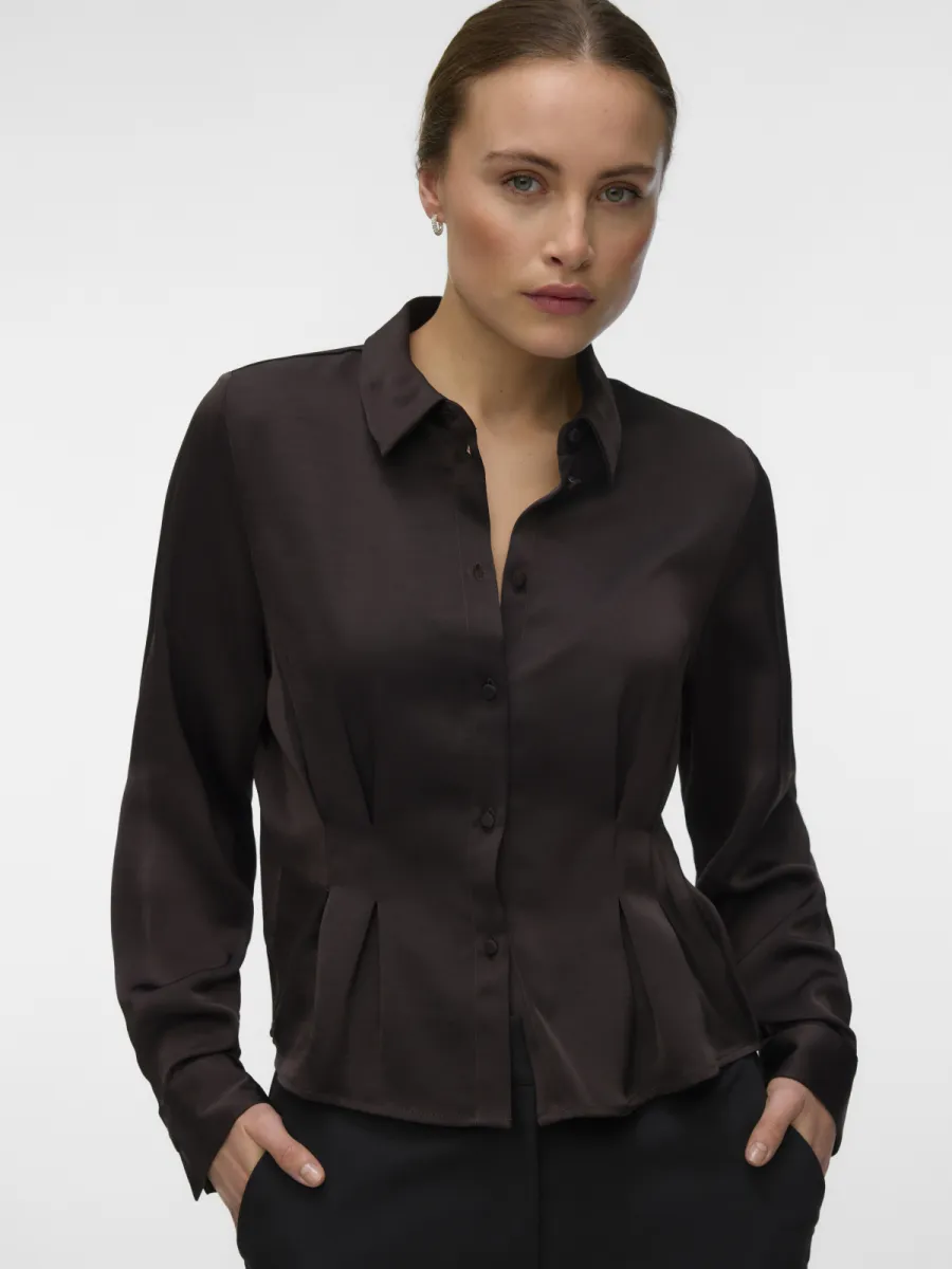 vero-moda-vmmiro-l-s-fitted-shirt-wvn-10352996-chocolate-torte-chocolade-2 VERO MODA-VMMIRO L/S FITTED SHIRT WVN-10352996-Chocolate Torte-CHOCOLADE