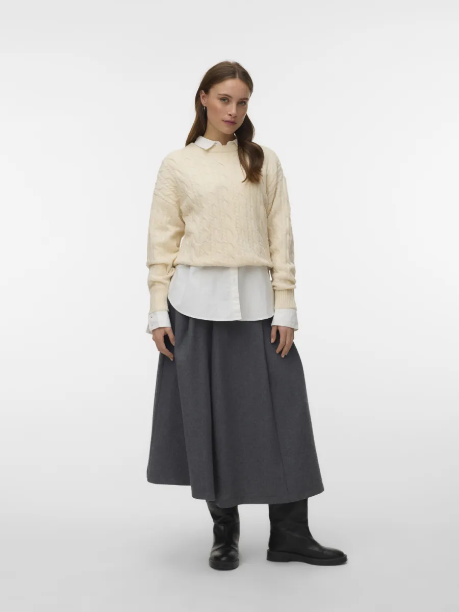 vero-moda-vmsequoia-ls-o-neck-pullover-bf-10348376-birch-creme-2 VERO MODA-VMSEQUOIA LS O-NECK PULLOVER BF-10348376-Birch-CREME