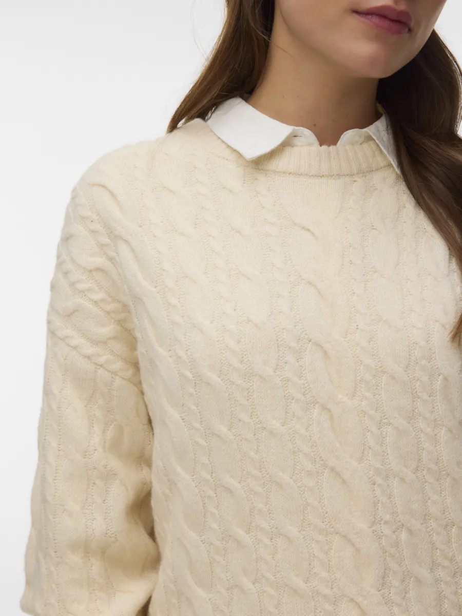 vero-moda-vmsequoia-ls-o-neck-pullover-bf-10348376-birch-creme-3 VERO MODA-VMSEQUOIA LS O-NECK PULLOVER BF-10348376-Birch-CREME