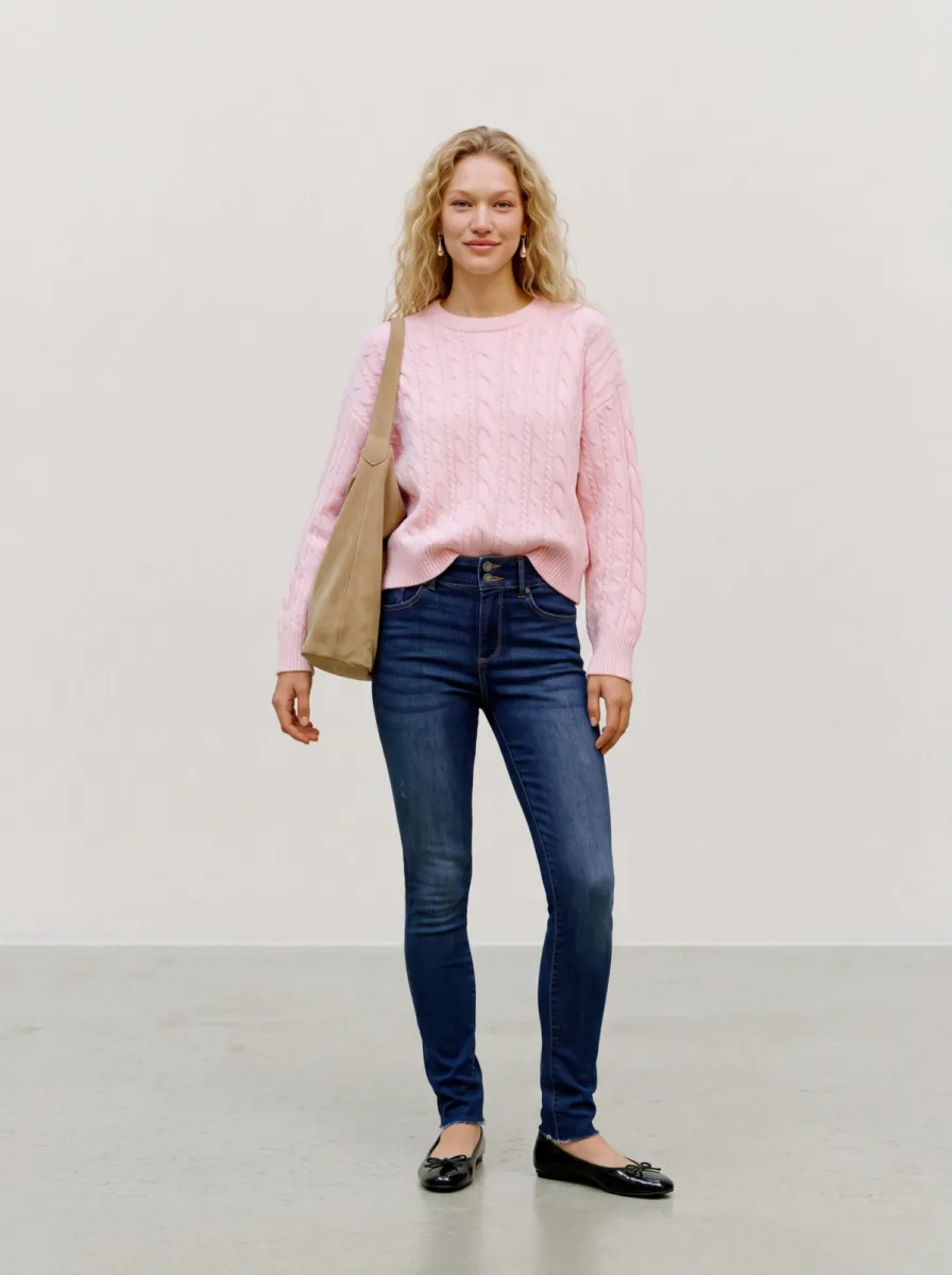 vero-moda-vmsequoia-ls-o-neck-pullover-bf-10348376-parfait-pink-pink-3 VERO MODA-VMSEQUOIA LS O-NECK PULLOVER BF-10348376-Parfait Pink-PINK