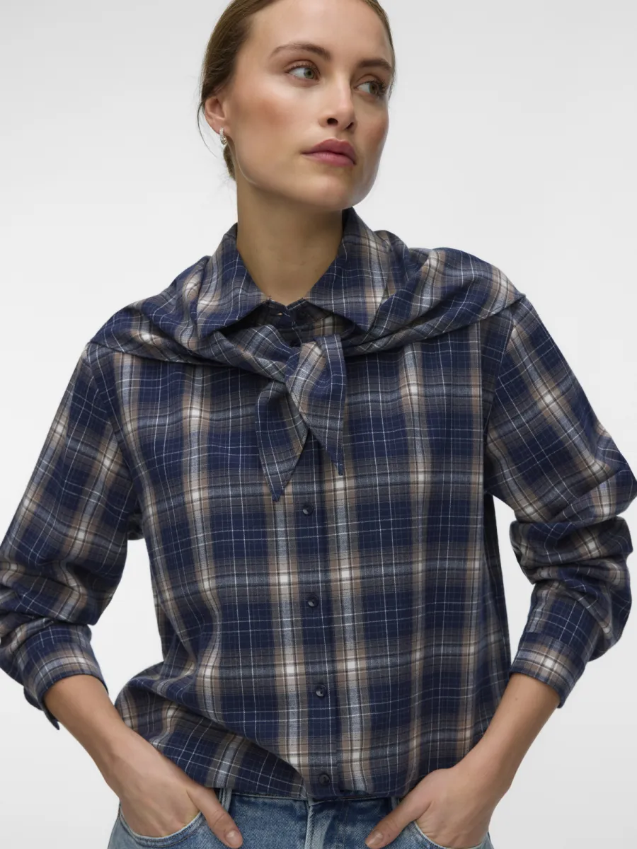 vero-moda-vmtilda-ls-scarf-shirt-wvn-10356250-navy-blazer-navy-1 VERO MODA-VMTILDA LS SCARF SHIRT WVN-10356250-Navy Blazer-NAVY