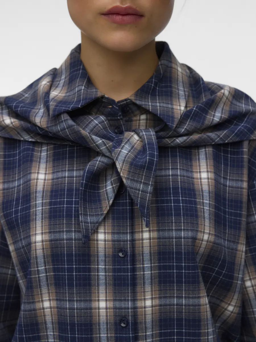 vero-moda-vmtilda-ls-scarf-shirt-wvn-10356250-navy-blazer-navy-2 VERO MODA-VMTILDA LS SCARF SHIRT WVN-10356250-Navy Blazer-NAVY