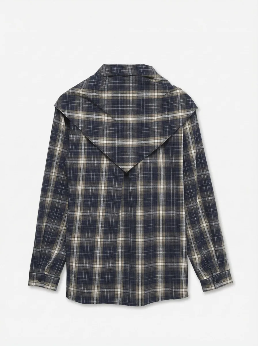 vero-moda-vmtilda-ls-scarf-shirt-wvn-10356250-navy-blazer-navy-5 VERO MODA-VMTILDA LS SCARF SHIRT WVN-10356250-Navy Blazer-NAVY